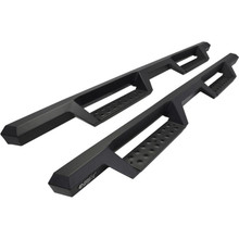 Westin/HDX 99-16 Ford F-250/350/450/550 Crew Cab Drop Nerf Step Bars - Textured Black - 56-11335