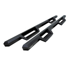 Westin 04-13 Chevy Silverado 1500 Crew Cab 2004-2013 HDX Drop Nerf Step Bars - Textured Black - 56-11955