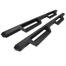 Westin/HDX 17-18 Ford F-150 SuperCrew Drop Nerf Step Bars - Textured Black - 56-13945