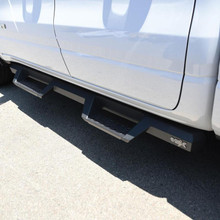 Westin 2019 Ram 1500 Quad Cab Drop Nerf Step Bars - Textured Black - 56-14095