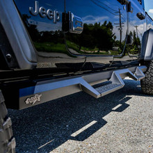 Westin 2020 Jeep Gladiator HDX Drop Nerf Step Bars - Textured Black - 56-14165