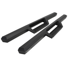 Westin/HDX 2021+ Ford Bronco (2-Door) Drop Nerf Step Bars - Textured Black - 56-14185