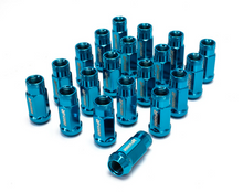 Wheel Mate WM14R 14x1.50 Lug Nuts Blue 20 PCS - WM14R06U