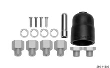Wilwood Hardware Kit Tandem Master Cylinder - 1.00in & 1 1/8inin Bore - 260-14502