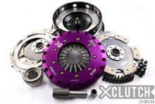 XClutch 11-13 BMW 335is Base 3.0L 9in Twin Solid Ceramic Clutch Kit (6 Bolt/PB in Input Shaft) - XKBM23594-2E