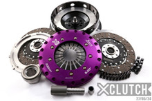 XClutch 11-13 BMW 335is Base 3.0L 9in Twin Solid Organic Clutch Kit (6 Bolt/PB in Input Shaft) - XKBM23594-2G