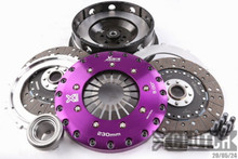 XClutch 2011 BMW 1 Series M Base 3.0L 9in Twin Solid Organic Clutch Kit (6 Bolt/PB in Flywheel) - XKBM23596-2G