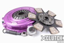 XClutch 96-04 Ford Mustang GT 4.6L Stage 2R Extra HD Sprung Ceramic Clutch Kit - XKFD28015-1R