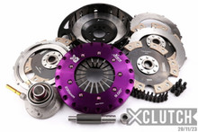 XClutch 98-02 Chevrolet Camaro Z28 5.7L 9in Triple Solid Ceramic Clutch Kit - XKGM23630-3E