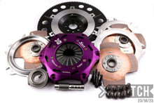 XClutch 02-06 Acura RSX Base 2.0L 7.25in Triple Solid Ceramic Clutch Kit - XKHN18523-3E