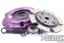 XClutch 94-01 Acura Integra Special Edition 1.8L Stage 2 Sprung Ceramic Clutch Kit - XKHN22005-1B