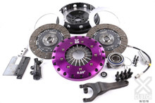 XClutch 97-01 Toyota Mark II Tourer V 2.5L 9in Twin Solid Organic Clutch Kit - XKTY23597-2G