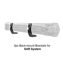 XK Glow Back Mount Brackets for SAR Search Light Bars 2pc - XK-SAR-BRC