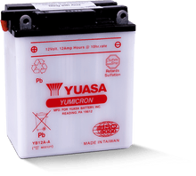 Yuasa YB12A-A Yumicron 12-Volt Battery - YUAM2212Y