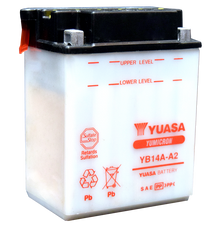 Yuasa YB14A-A2 Yumicron CX 12-Volt Battery - YUAM2214AIND