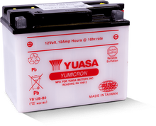 Yuasa YB12B-B2 Yumicron 12-Volt Battery - YUAM221B2