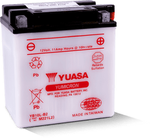 Yuasa YB10L-B2 Yumicron 12-Volt Battery - YUAM221L2