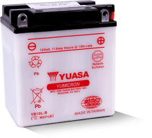 Yuasa YB10L-B Yumicron 12-Volt Battery - YUAM221LB