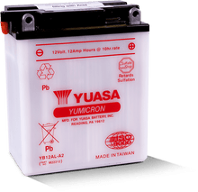 Yuasa YB12AL-A2 Yumicron 12-Volt Battery - YUAM22212