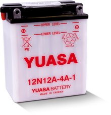 Yuasa 12N12A-4A-1 Conventional 12-Volt Battery - YUAM2221B