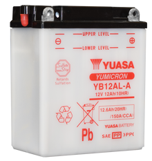 Yuasa YB12AL-A Yumicron 12-Volt Battery - YUAM2221Y