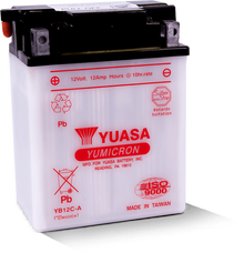 Yuasa YB12C-A Yumicron 12-Volt Battery - YUAM222CA