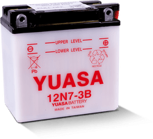 Yuasa 12N7-3B Conventional 12-Volt Battery - YUAM2273B