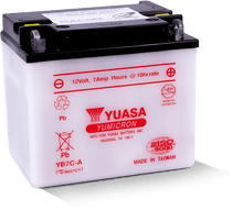 Yuasa YB7C-A Yumicron 12-Volt Battery - YUAM227CY