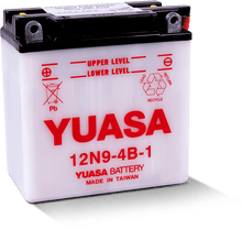 Yuasa 12N9-4B-1 Conventional 12-Volt Battery - YUAM2290B