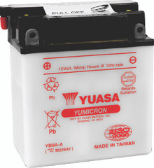 Yuasa YB9A-A Yumicron 12-Volt Battery - YUAM229AY