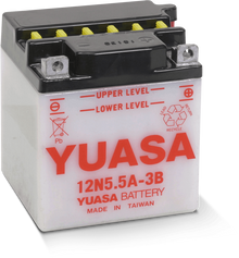 Yuasa 12N5.5A-3B Conventional 12-Volt Battery - YUAM22A5B