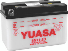 Yuasa 6N11-2D Conventional 6-Volt Battery - YUAM26112