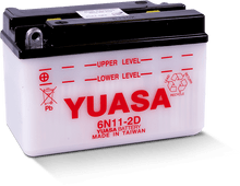 Yuasa 6N11-2D Conventional 6-Volt Battery - YUAM26112