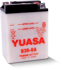 Yuasa B38-6A Conventional 6-Volt Battery - YUAM2614J