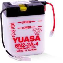 Yuasa 6N2-2A-4 Conventional 6-Volt Battery - YUAM2620B
