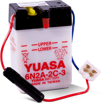 Yuasa 6N2A-2C-3Conventional 6-Volt Battery - YUAM262C3