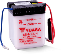 Yuasa 6N4-2A-4 Conventional 6-Volt Battery - YUAM2644A