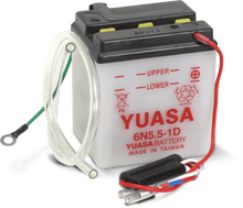 Yuasa 6N5.5-1D Conventional 6-Volt Battery - YUAM2655B