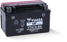 Yuasa YTX7A-BS Maintenance Free AGM 12-Volt Battery w/Bottle - YUAM32X7A