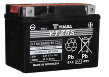 Yuasa YTZ5S-BS Maintenance Free AGM 12-Volt Battery w/Bottle - YUAM62TZ5