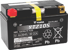 Yuasa YTZ10S Maintenance Free AGM 12-Volt Battery - YUAM7210A