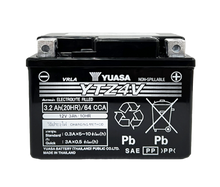 Yuasa YTZ4V Maintenance Free AGM 12-Volt Battery - YUAM724ZV
