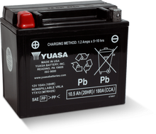 Yuasa YTX12 Maintenance Free AGM 12-Volt Battery - YUAM7RH2STWN