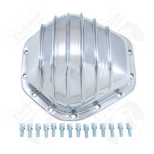 Yukon Gear Polished Aluminum Cover For 10.5in GM 14 Bolt Truck - YP C2-GM14T