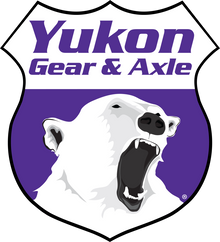 Yukon Finned Aluminum Cover for Dana 80 - YP C5-D80-A