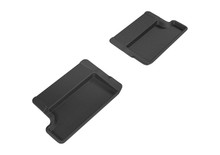 3D MAXpider 2016-2020 Audi Tt Kagu 2nd Row Floormats - Black - L1AD04621509