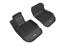 3D MAXpider 20-23 BMW Z4 Kagu 1st Row Floormat - Black - L1BM10401509