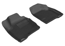3D MAXpider 2006-2013 Chevrolet Impala/Impala Limited Kagu 1st Row Floormat - Black - L1CH04311509