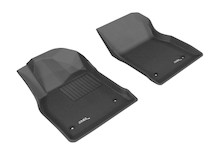 3D MAXpider 2011-2015 Chevrolet Cruze/Cruze Limited Kagu 1st Row Floormat - Black - L1CH04411509