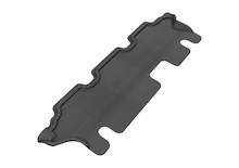 3D MAXpider 2008-2019 Dodge Grand Caravan Kagu 3rd Row Floormats - Black - L1DG01631509